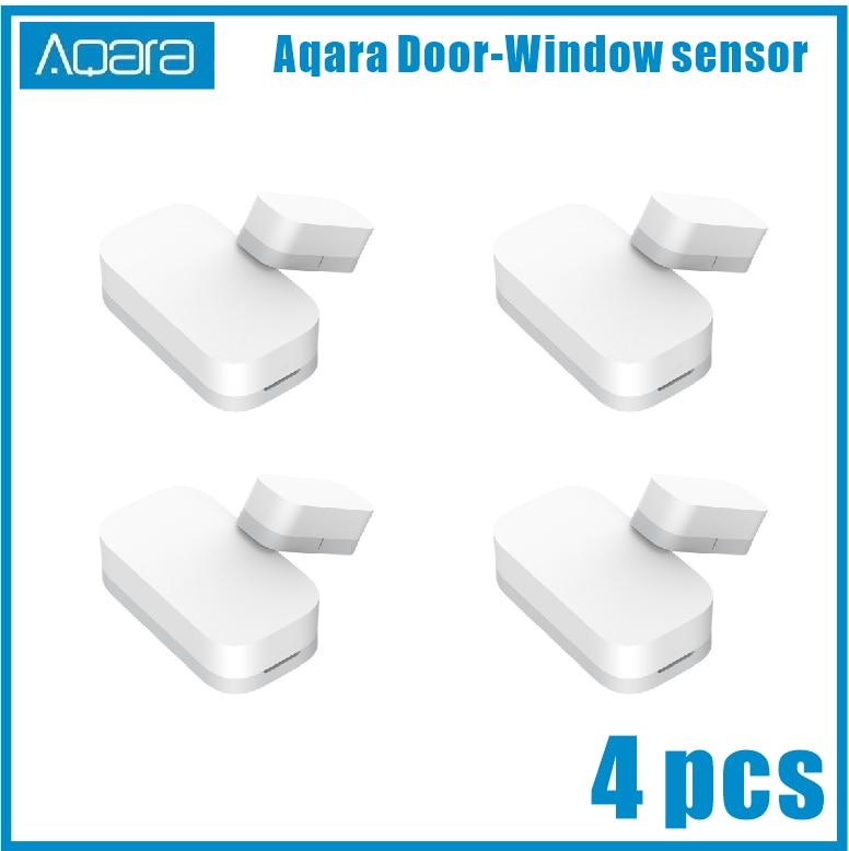 Global version Aqara Door Window Sensor Zigbee Wireless Connection Smart Mini door sensor Work With Mi Home APP For Android IOS