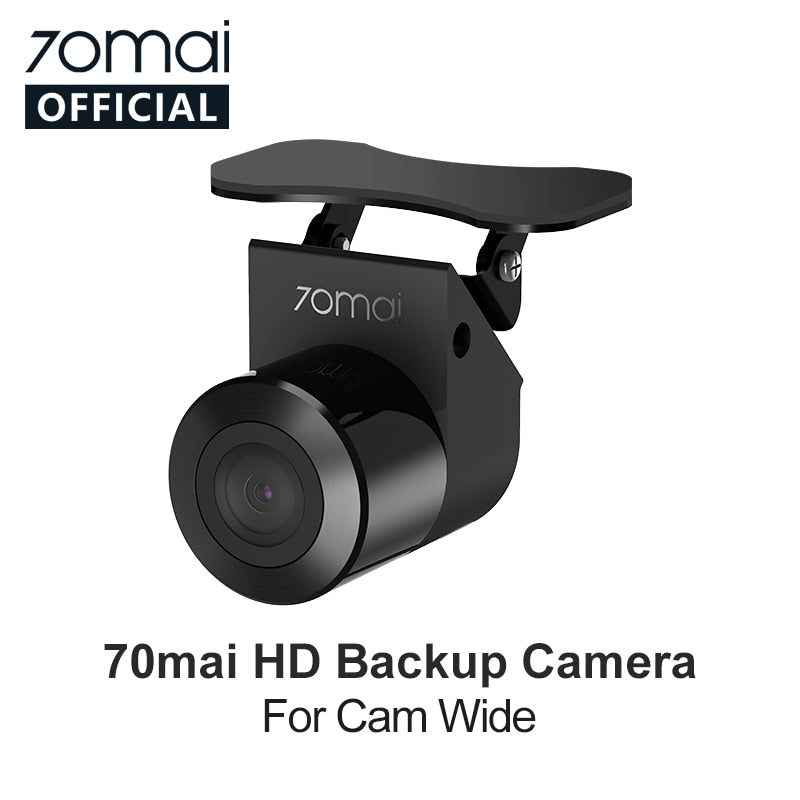 70mai HD CAM &Night Vision Cam for 70mai Car DVR Wide Rearview Stream Media Dash Cam Only for D07