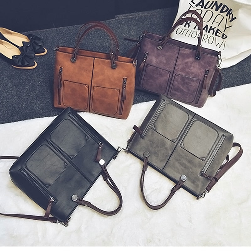 Women's bag handbags for women sac de luxe femme Shoulder bag Women's branded bags Handbag women's leather bag