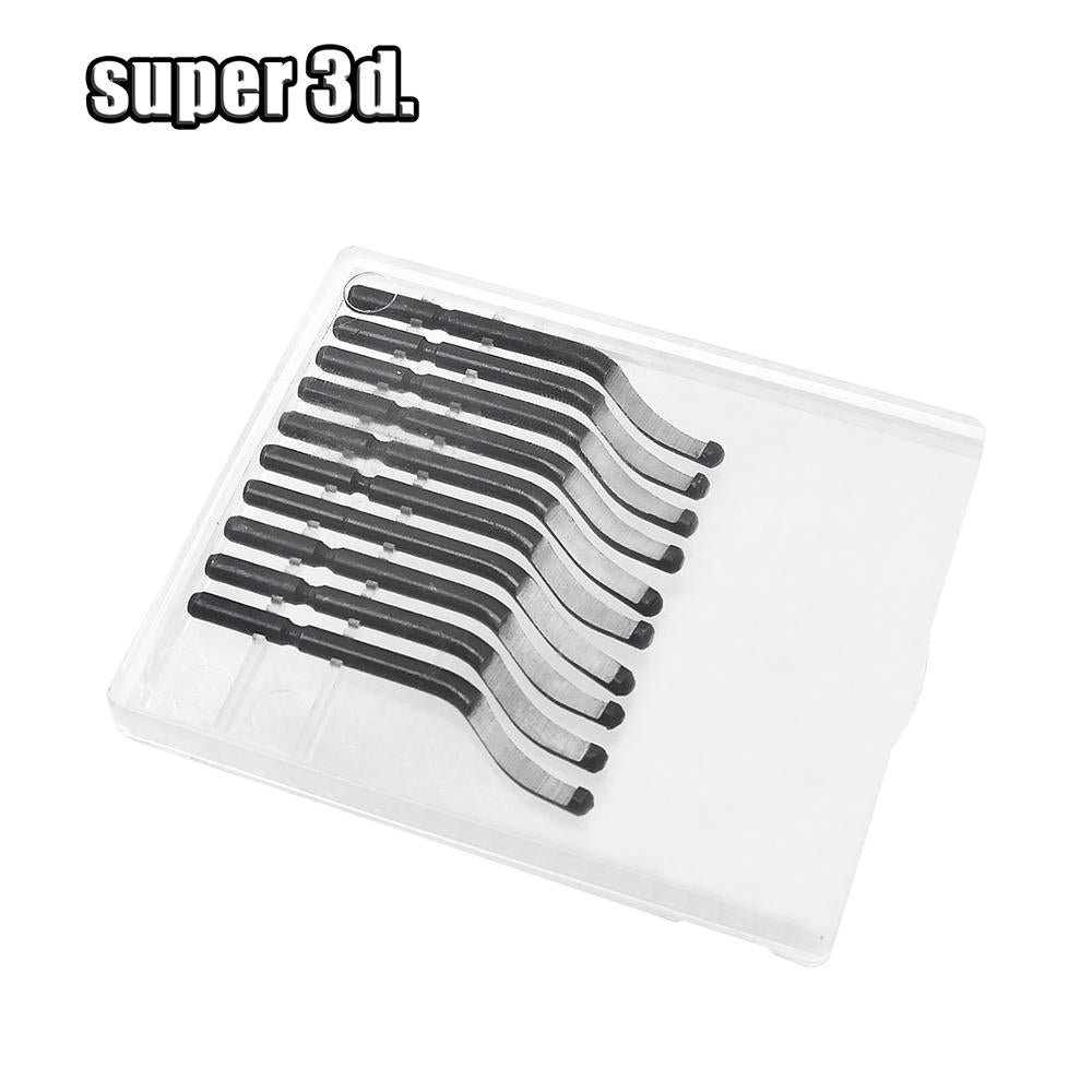 3D printer parts Trimming knife Scraper tools for Chamfering PLA ABS PETG material filament Model pruning Trimming device