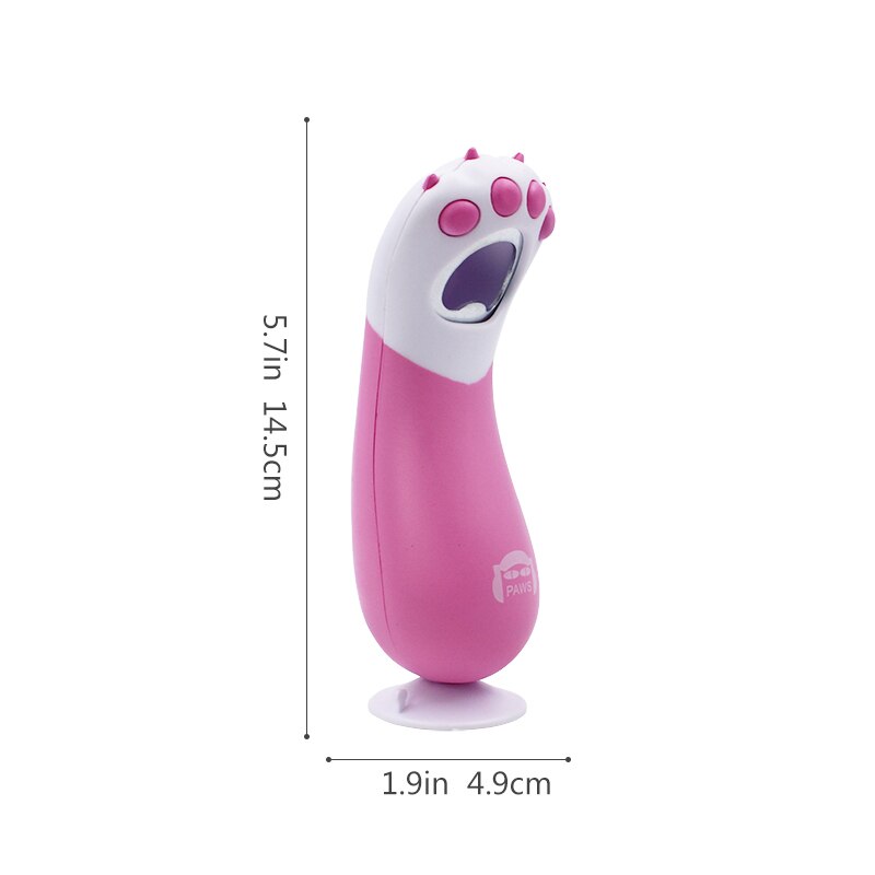 1pc Cute Cat Paw Bottle Beer Opener Creative Opener Tools Bar Drinking Accessories Home Kitchen Party Supplies