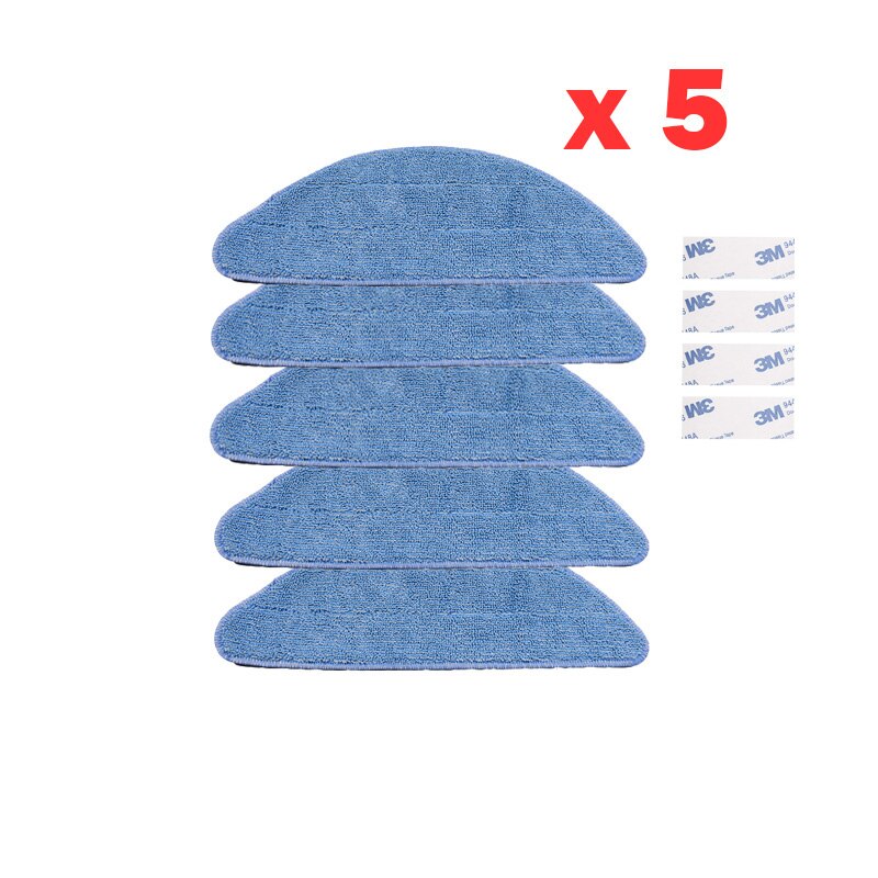 Side Brush HEPA Filter Mop cloth for Proscenic 800T  820S for LIECTROUX C30B Vacuum Cleaner Cleaning Filter Accessories kit