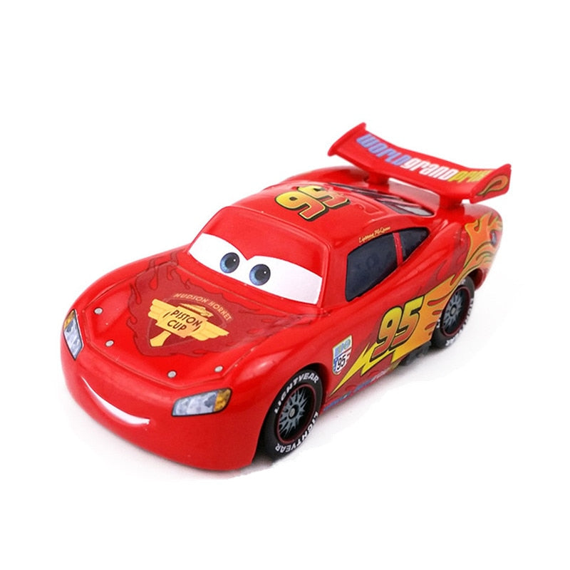 Disney Pixar Cars 2 3 toys Lightning McQueen Matt Jackson Storm Ramirez 1:55 Alloy Pixar Car Metal Die Casting Car Kid Toy Gift