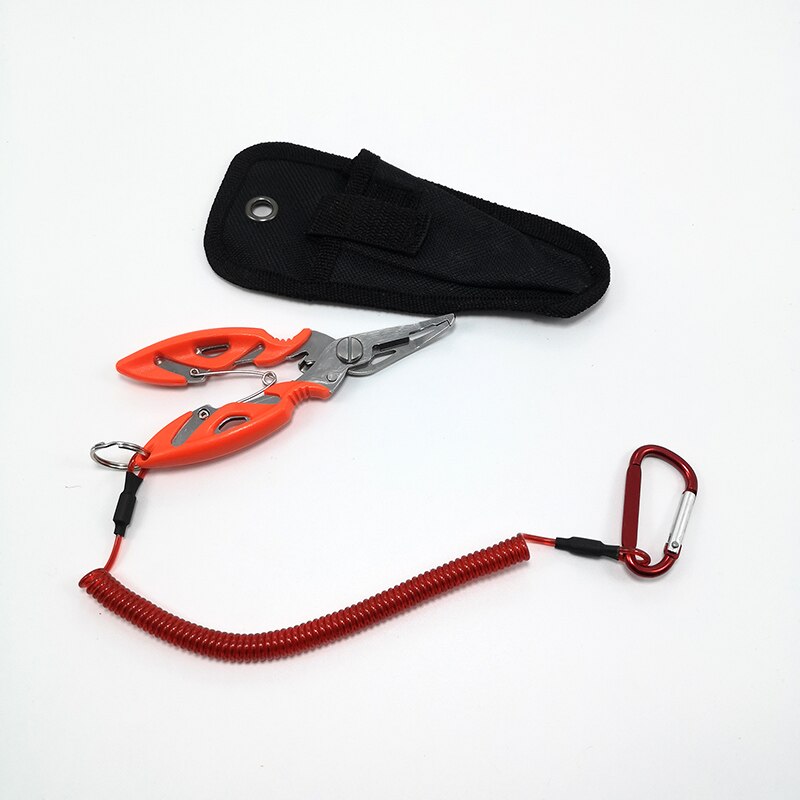 Multi-Function Fish Pliers Wire Cutter Occlusai Take Hook Open Loop Change Hook Lur Pliers