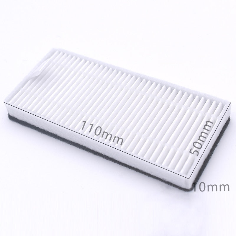 Main Side Brush Hepa Filter Mop Cloth For Ikhos Create NetBot S15 Neatsvor X500 X600 Tesvor X500 Pro Robot Vacuum Cleaner  Parts