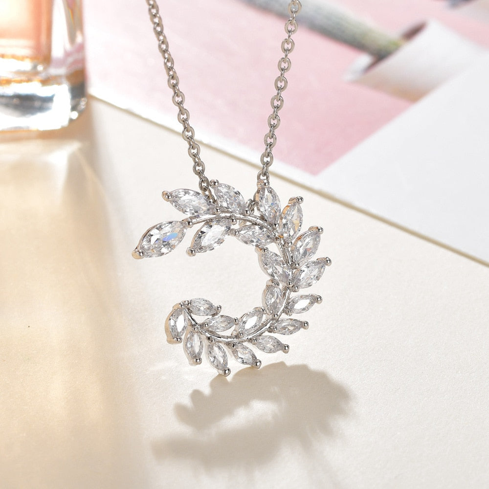 XIYANIKE Bridal Fashion Crystal Rhinestone Choker Necklace Women Wedding Accessories  Chain Chokers Jewelry Collier