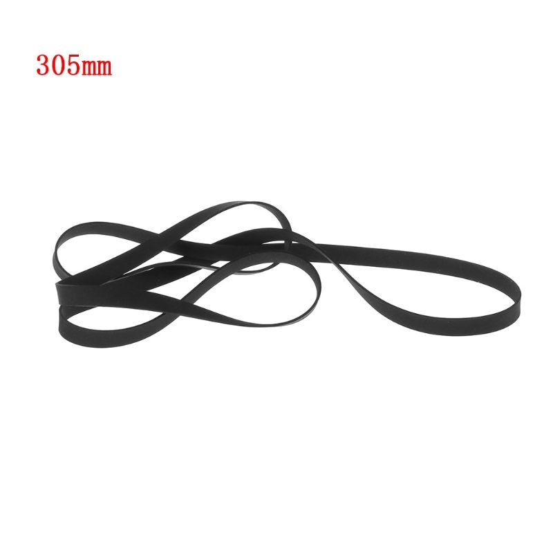 Drive Belt Rubber Turntable Transmission Strap 5mm 4mm Replacement Accessories Phono Tape CD PXPA