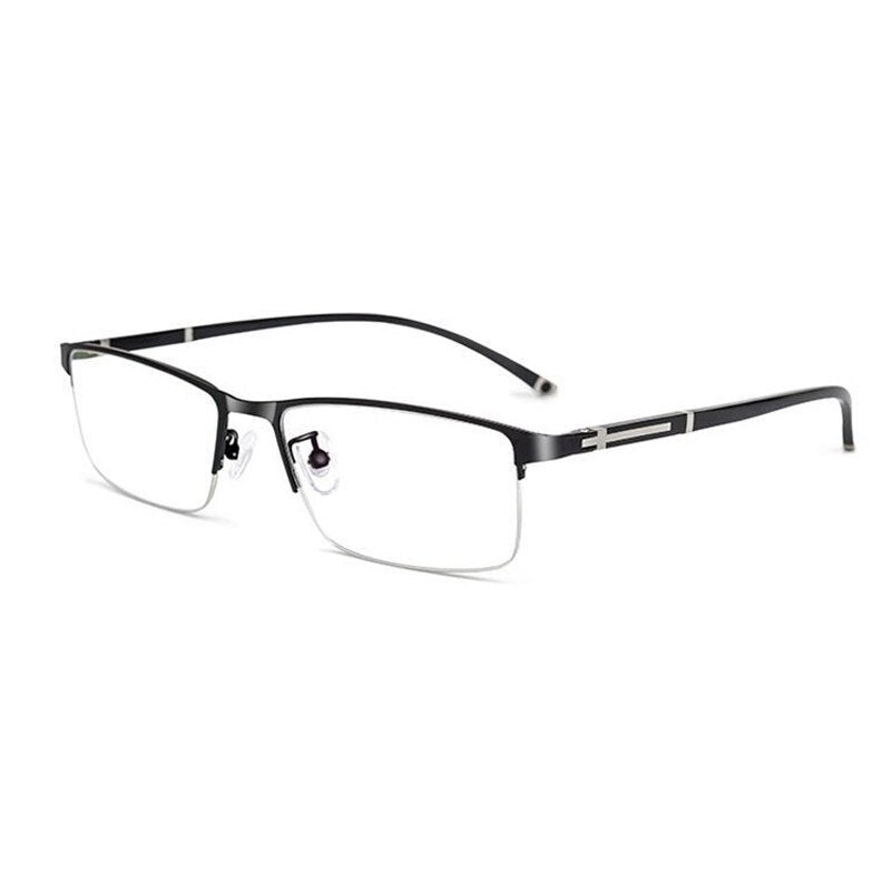 intelligent Photochromic multi-Functional Reading Glasses Progressive Multifocal Men Women Half-Frame Anti-blue light Eyeglasses