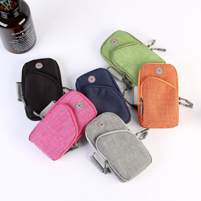 For 6.7 inch Mobile Phone Arm Band Hand Holder Case Gym Outdoor Sport Running Pouch Armband Bag For iphone 12 14 13 max xiaomi