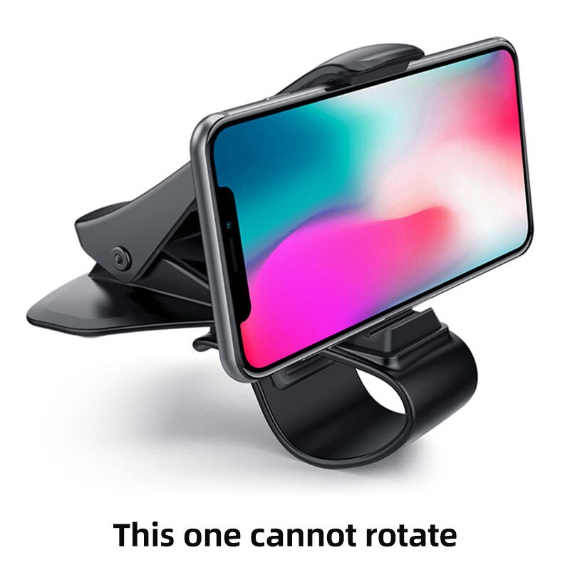 FONKEN Car Phone Holder Clip Universal Phone Support In Car GPS Navigation Dashboard Mobile Phone Stand For Xiaomi Redmi 9 Pro