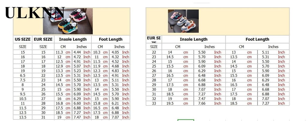 ULKNN Boy's Casual Shoes For Kid's  New Children's Sports Shoes Boys Girls Casual Breathable Mesh Baby Toddler Shoes SIZE 15-33