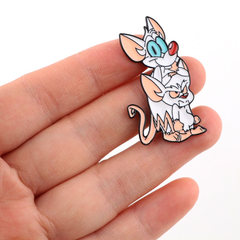 K1181 Magic Story Resource Cartoon Enamel Pin Brooches Creative Metal Brooch Pins Denim Hat Badge Jewelry 1pcs