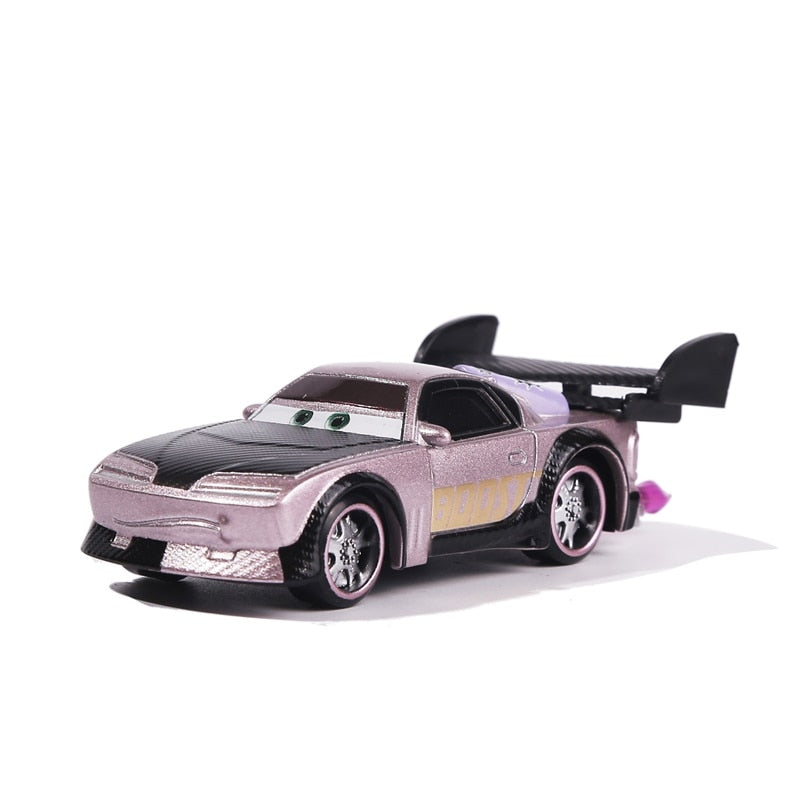 Disney Pixar Cars 2 3 toys Lightning McQueen Matt Jackson Storm Ramirez 1:55 Alloy Pixar Car Metal Die Casting Car Kid Toy Gift