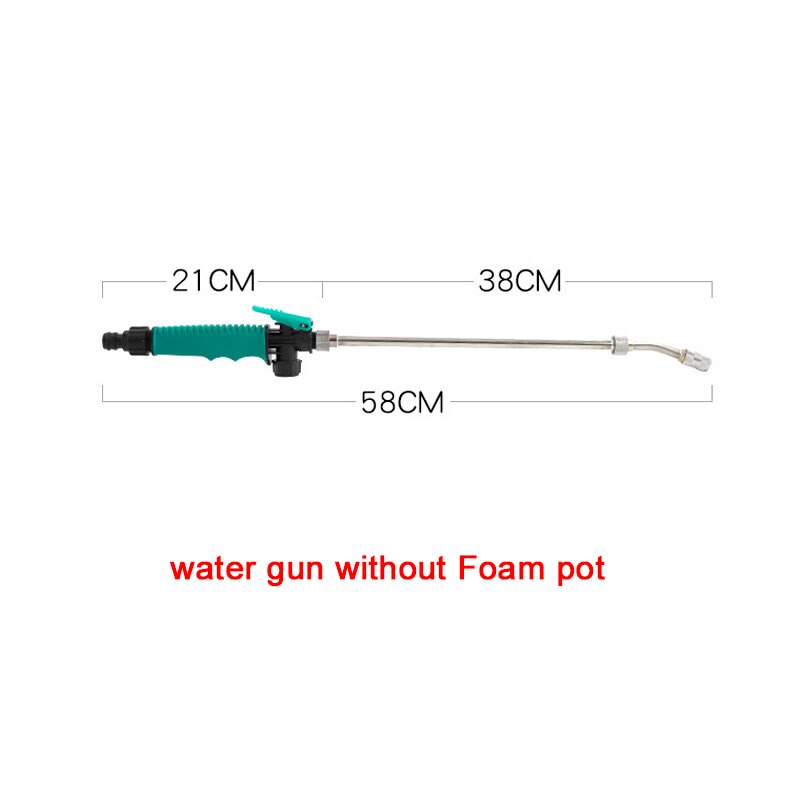 Dual High-Pressure Washer Water Gun Garden Hose Nozzle Water Jet Car Washer High Pressure Power Washer Water Gun