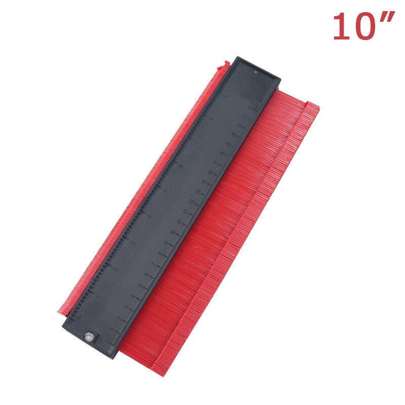 5/10/20'' Plastic Contour Gauge Profile Copy Gauge Marking Ruler For Auto Shape Duplicator Tiling Laminate Tiles Measuring Tools