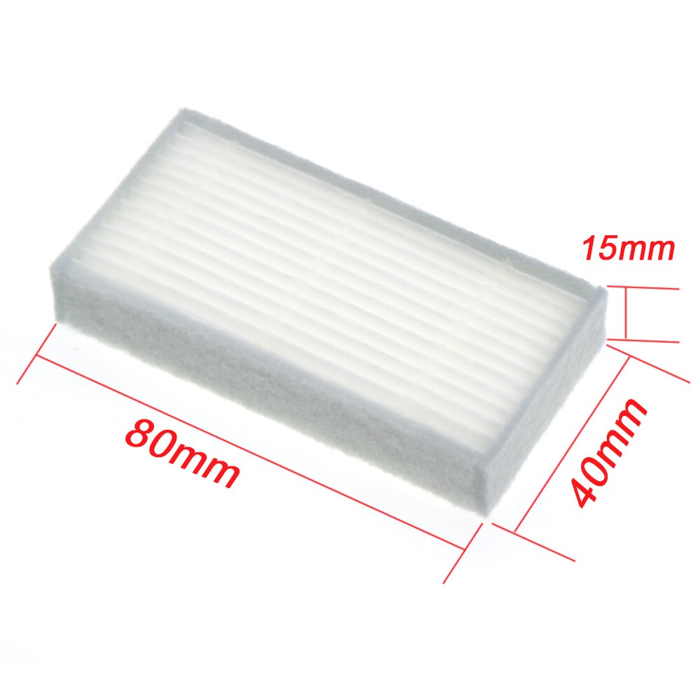 6x side brush 6x HEPA Filter kit for CHUWI ilife v5s v5 x5 ilife V3s v3s pro v3l v5s pro v50 robot vacuum cleaner BPfire