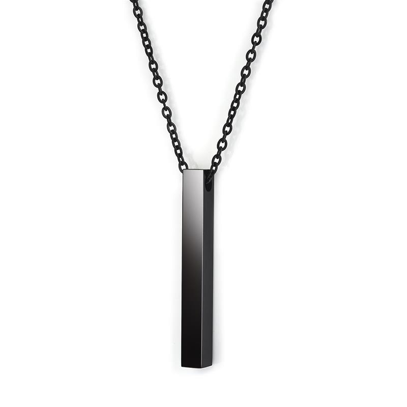 Hot Fashion Geometric Men Pendant Necklace Classic 316L Stainless Steel Chain Necklace For Man Male Punk Jewelry Party Gift