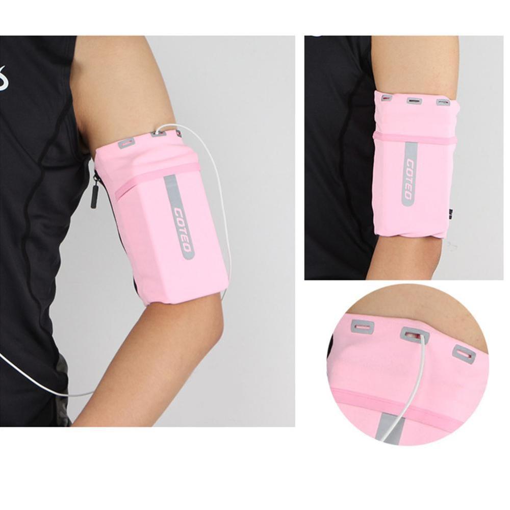 Running Mobile Phone Arm Bag Sport Phone Armband Bag Cover Jogging Holder Running Waterproof Case For iPhone Samsung