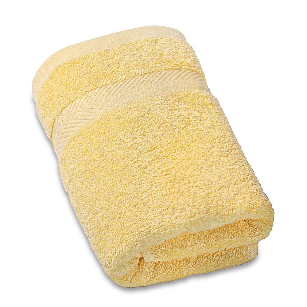 SEMAXE towel 40 * 70 soft, water-absorbent, non-fading 100% cotton hand towel suitable for SPA family bathroom