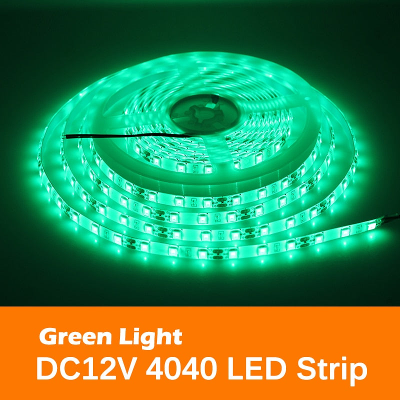 New Arrivals LED Strip 4040 Upgrade of 5050 DC12V 60LEDs/m 6W/m Flexible LED Light RGB 5050 LED Strip 300LEDs 5m/lot