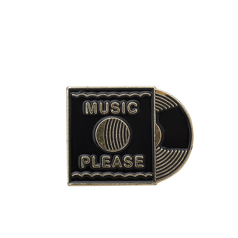 Machines Enamel Pins Typewriter Phonograph Alarm Clock Piano Sewing Machine Badges Brooches Backpack Lapel Pin Classic Jewelry