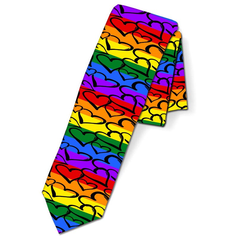 New Fashion Colorful Novel Science Symbol Accessories Necktie High Quality 8cm Men's Ties Suit Business Wedding Casual