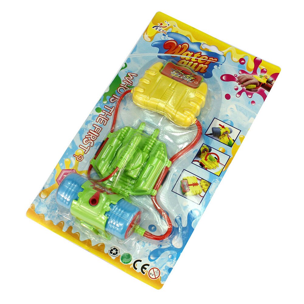 NEW 3 colors fun Summer wrist water gun Mini hand-held jet small water gun Children's outdoor swimming water toy