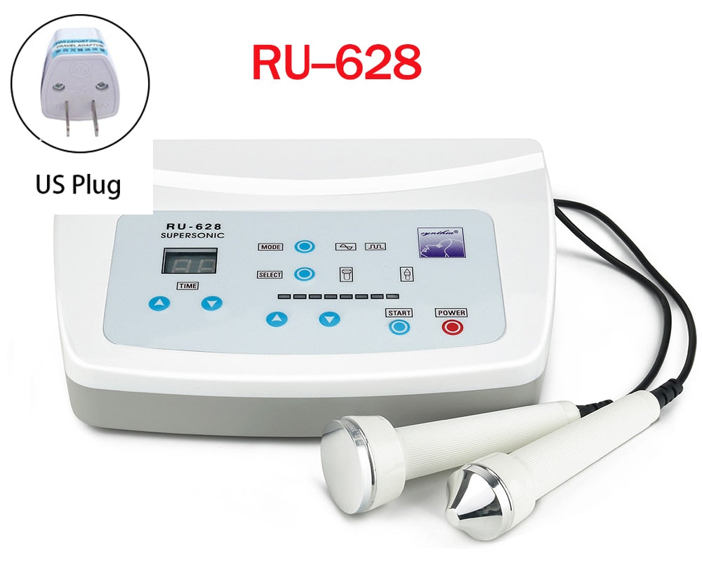 3 In 1 RU-638 Ultrasonic Facial Machine Spot Tattoo Freckle Removal Lifting Skin Anti Aging Beauty Massage Facial Skin Care Spa