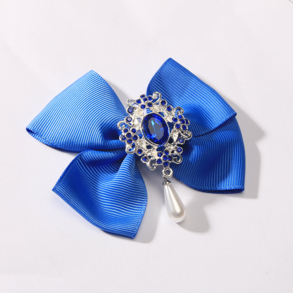 Teardrop Pearl rhinestone buttons flatback embellishment 55X29mm for Brooch Craft DIY hair bow flower 1 piece BTN-5746