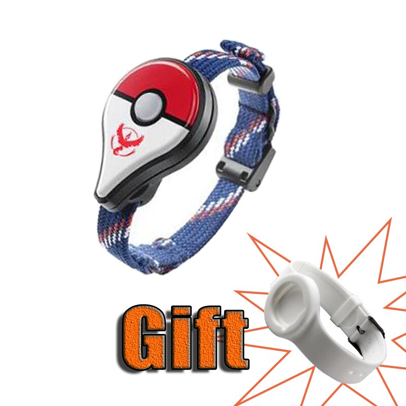 New Bracelet toy For Powermon Go Plus Bracelet Wristband Device for Android and IOS Bluetooth-Compatible interactive figure toys
