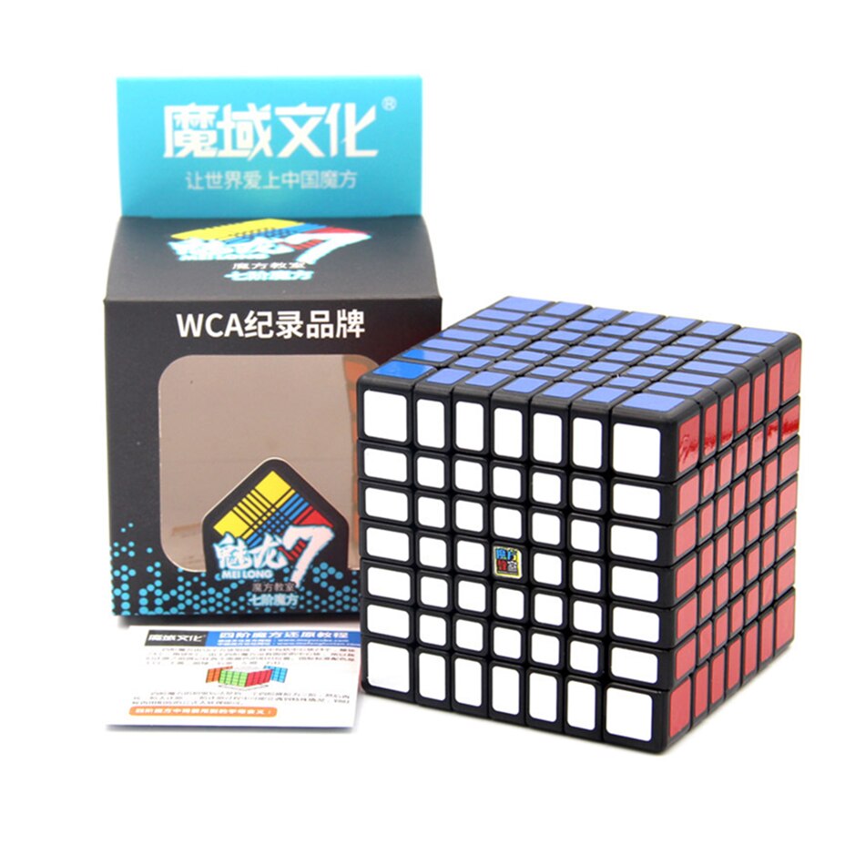 MoYu Cube 7x7x7 Speed cube 7x7x7 Puzzle cube Moyu Magic cube Professional Competition Cube Puzzle Toys