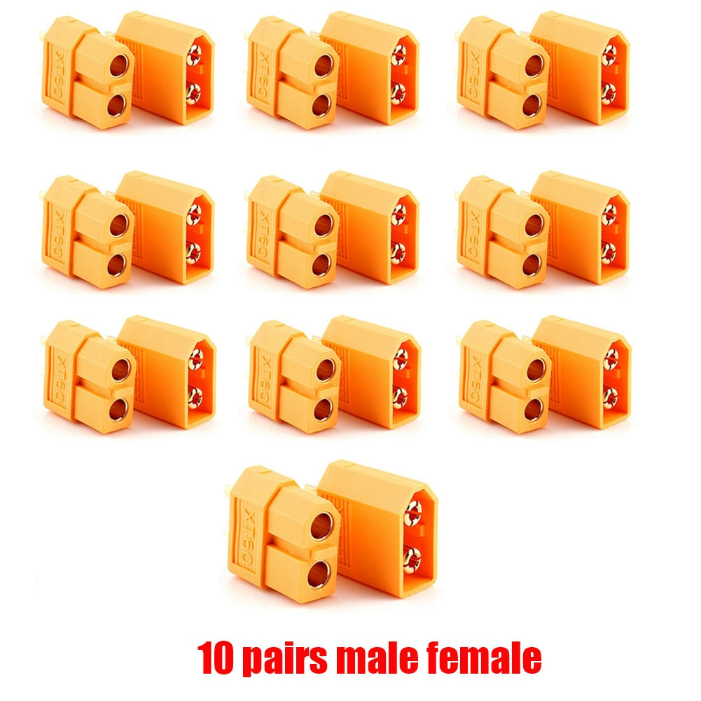 10/20pcs XT60 XT-60 Male Female XT30 XT90 Bullet Connectors Plugs For RC Lipo Battery Rc Drone Airplane accessories Wholesale