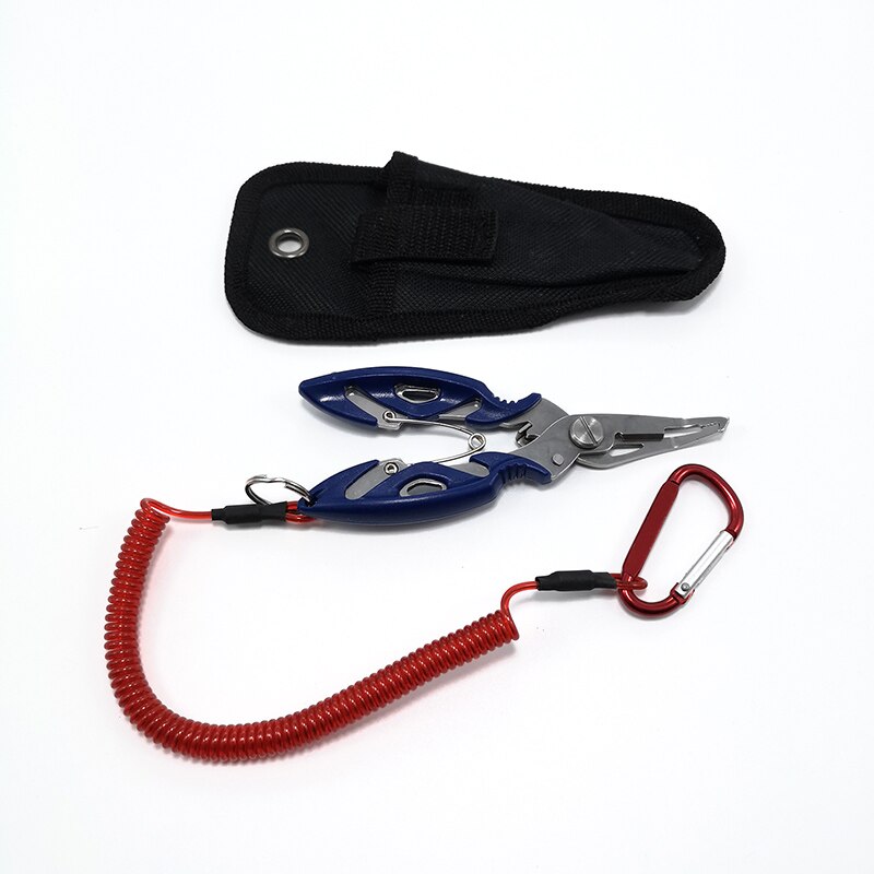 Multi-Function Fish Pliers Wire Cutter Occlusai Take Hook Open Loop Change Hook Lur Pliers