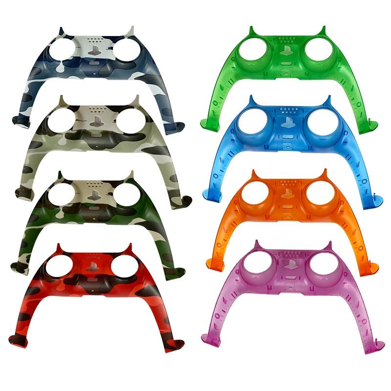 For PS5 Handle Decorative Strip 19 Colors Trim Strip Decoration Cover for Playstation 5 Controller Joystick Decorative Shell