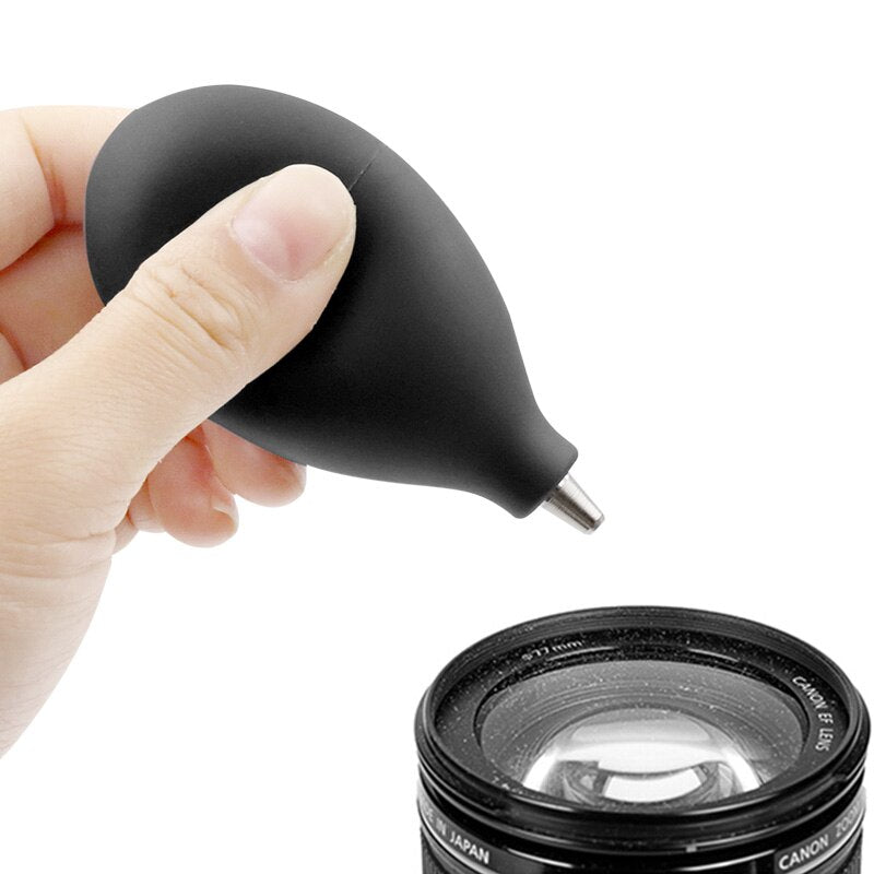 Portable camera cleaning kit cleaning cloth camera cleaner pen hair dryer blower accessory for camera keyboard phone