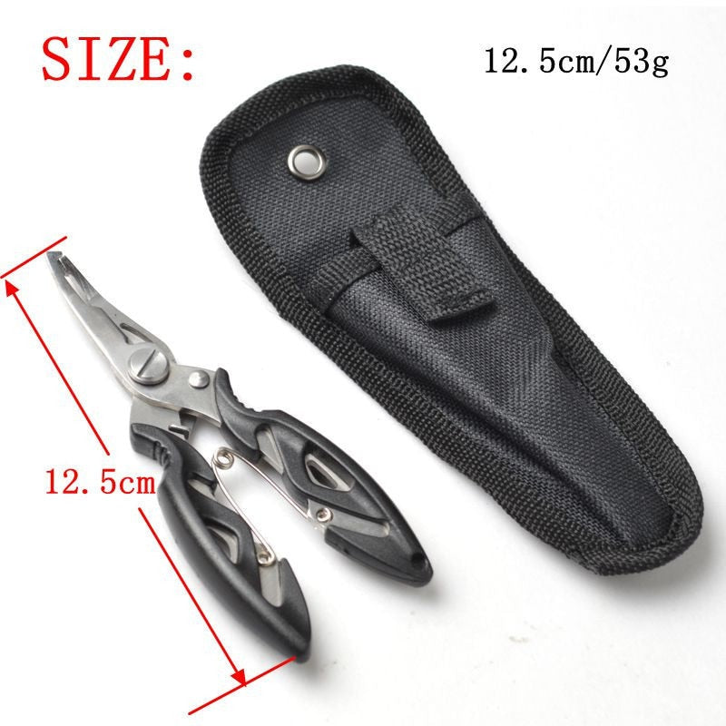 Fishing Gripper Portable aluminium alloy Fish Grip Lip Clamp Grabber Tool Fish Controller Fishing Plier Accessoryer