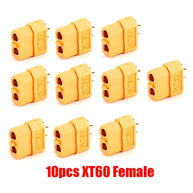 10/20pcs XT60 XT-60 Male Female XT30 XT90 Bullet Connectors Plugs For RC Lipo Battery Rc Drone Airplane accessories Wholesale