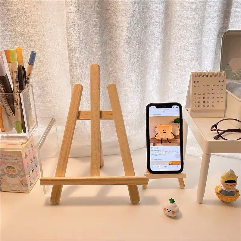 Sharkbang Portable Wooden Adjustable Holder For Pad Mobile Phone Tablet PC Notebook Books Stand Holder Accessories