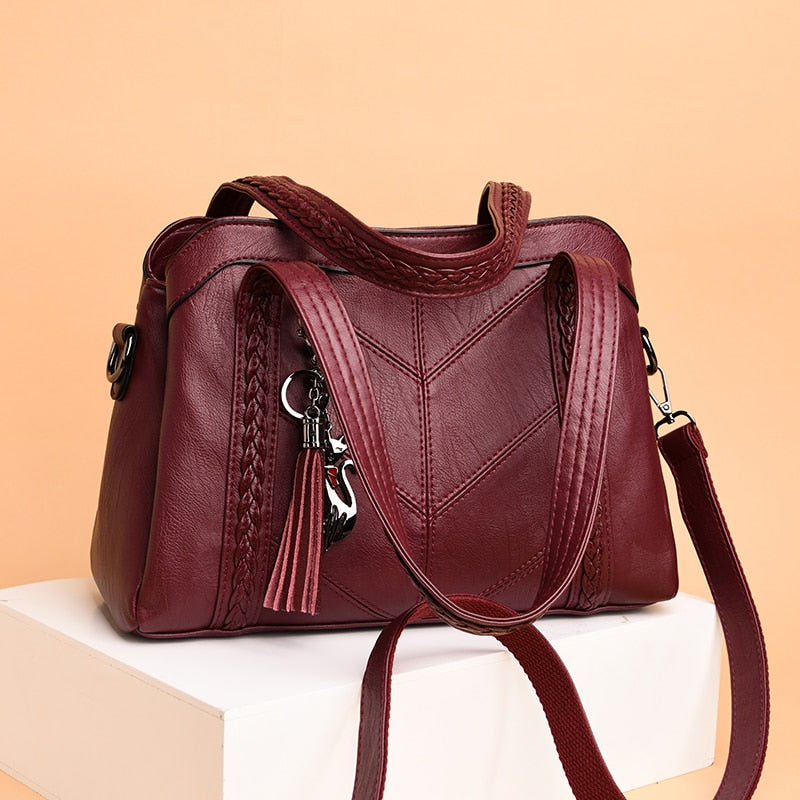 Hot handbags women luxury handbags women bags designer high quality leather messenger bags for women 2022 new lady shoulder bag