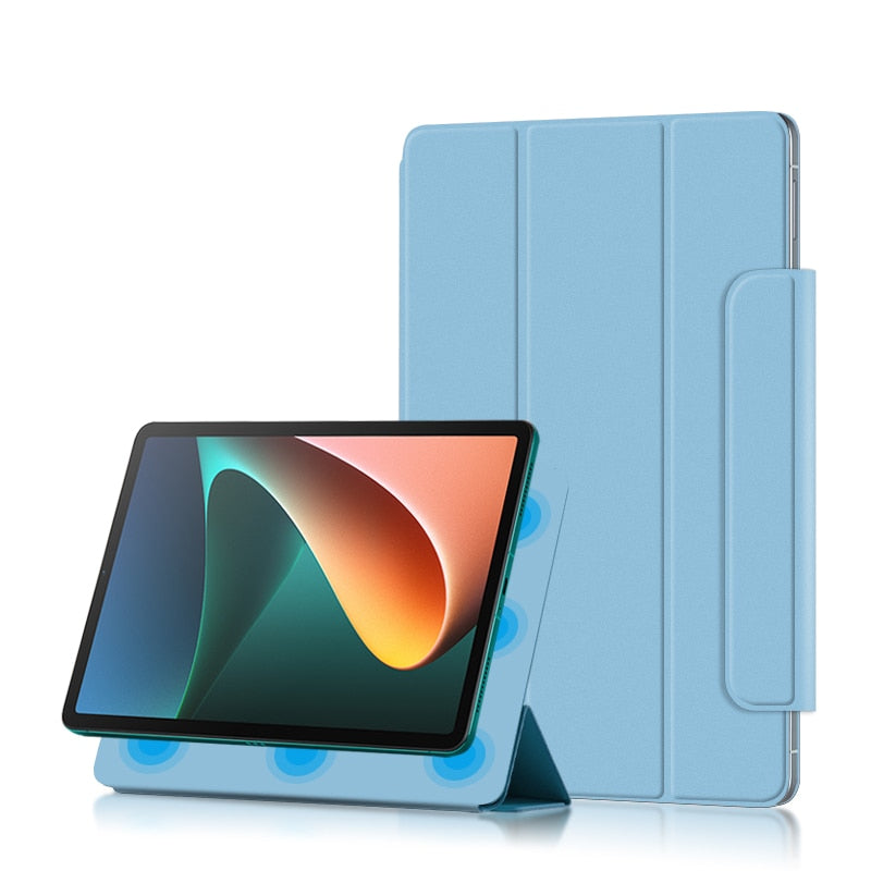 For Xiaomi Mi Pad 5 Pro Case Ultra Thin Magnetic Smart Cover for MiPad 5 Pro 2021 Tablet 11 Inch mipad5 With Auto Wake UP