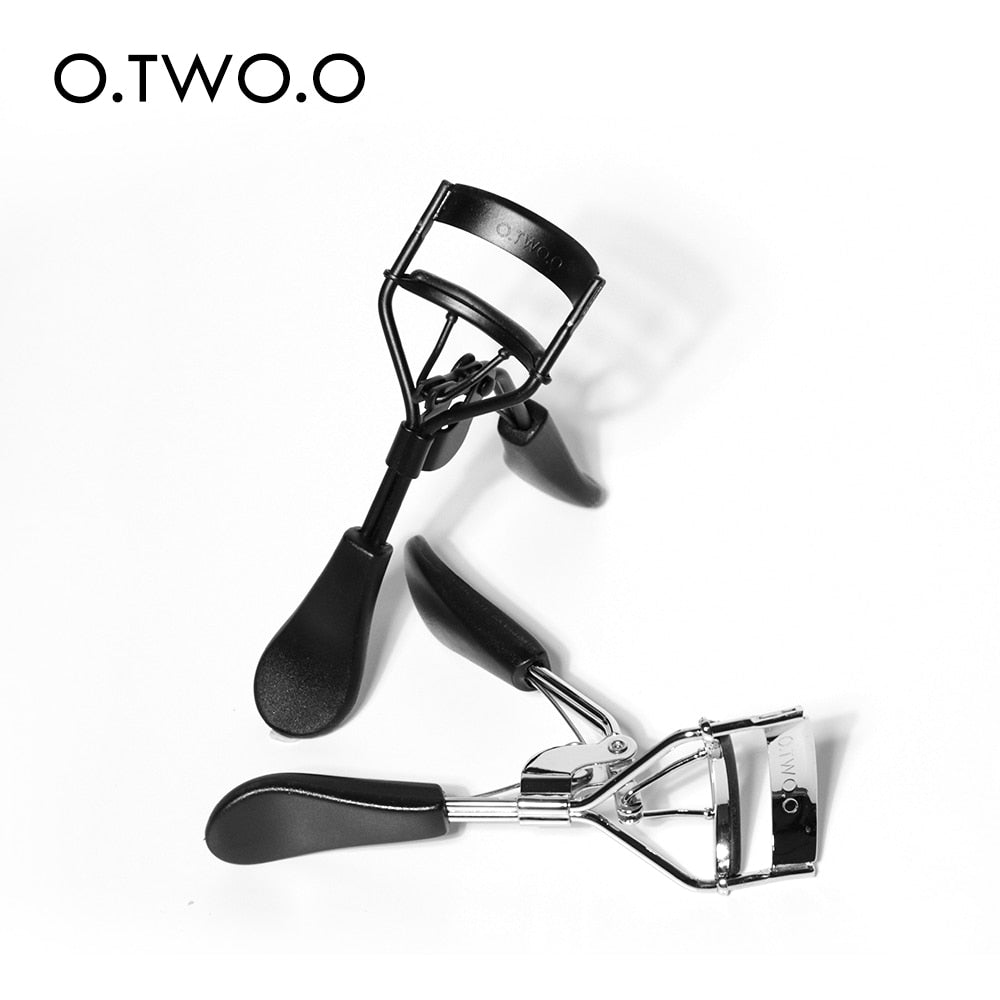 O.TWO.O Eyelash Curler Makeup Tools Handle Stainless Steel Eye Lash Curling Clip Natural Curled Lashes Beauty Make Up 2 Colors