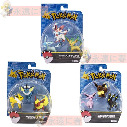 Genuine US Version Pokemon Master Elf Ball Belt Set Telescopic TAKARA TOMY Toys for Children Gift