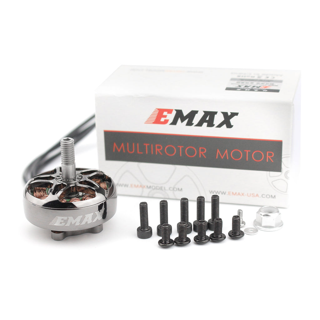 In Stock Newest Emax Official ECO II Series 2807 1300KV 1700KV 1500KV Brushless Motor for RC Drone FPV Racing