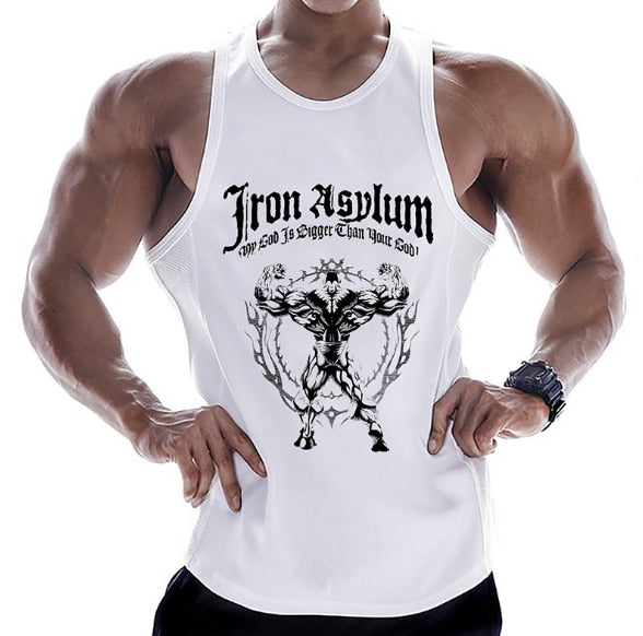 2019 new gyms clothing cotton bodybuilding tank top bodybuilder mens ropa hombre tops singlet erkek sleeveless singlet men