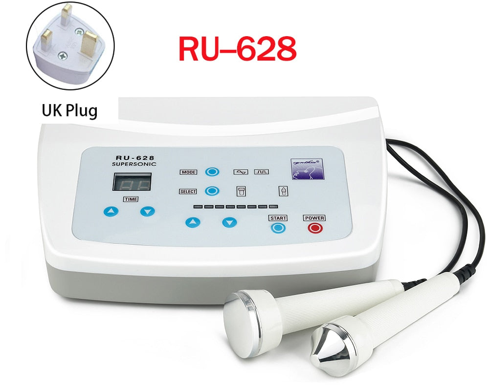 3 In 1 RU-638 Ultrasonic Facial Machine Spot Tattoo Freckle Removal Lifting Skin Anti Aging Beauty Massage Facial Skin Care Spa