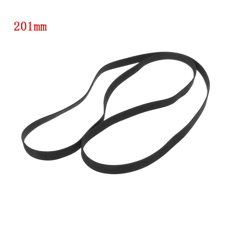 Drive Belt Rubber Turntable Transmission Strap 5mm 4mm Replacement Accessories Phono Tape CD PXPA