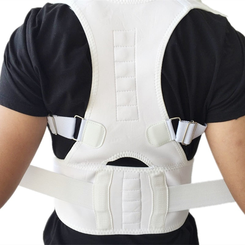 Back Support Men Women Posture Corrector Posture Correction Belt Heavy Lift Work Shoulder Straps Brace