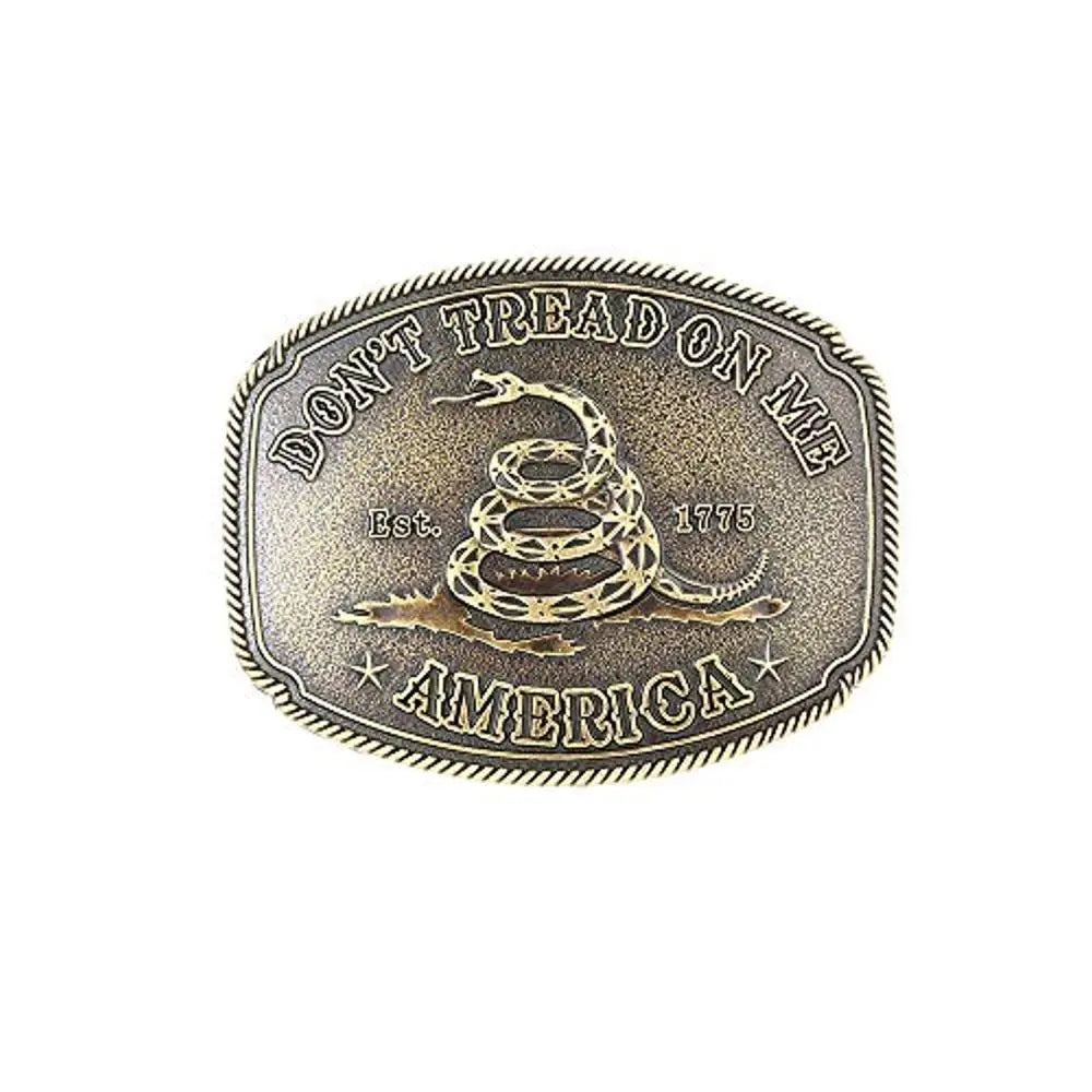 The snake pattern  belt  buckle for man western cowboy buckle without belt custom alloy width 4cm