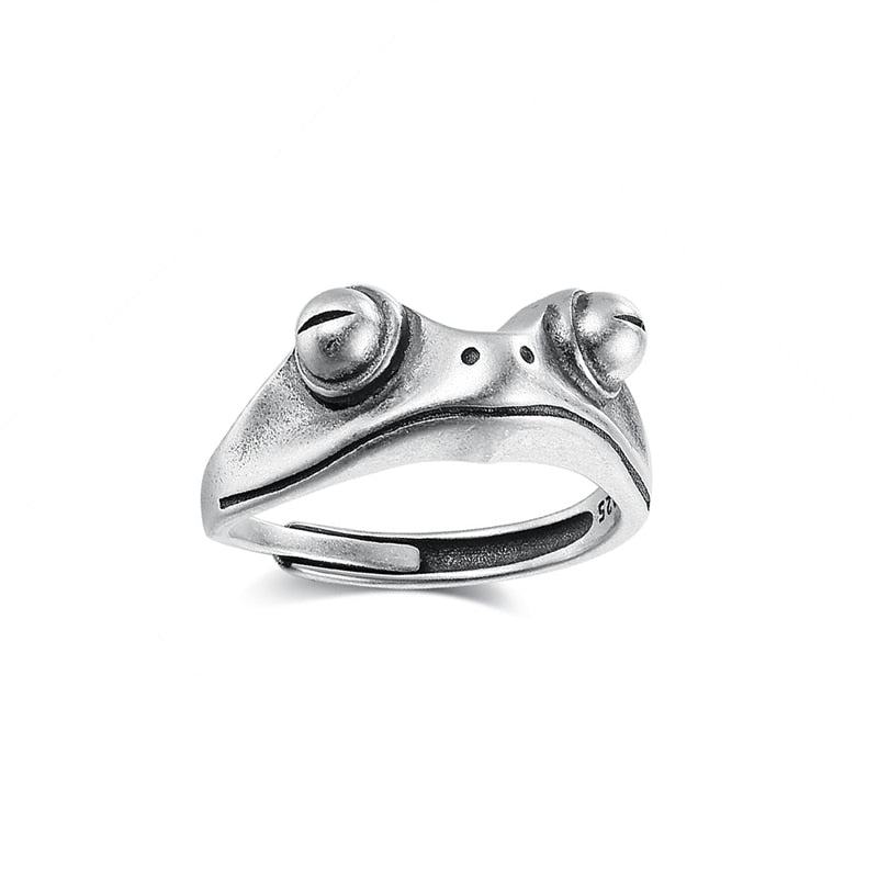 Charm Vintage Cute Men and Women Simple Design Owl Ring Silver Color Engagement Wedding Rings Jewelry Gifts