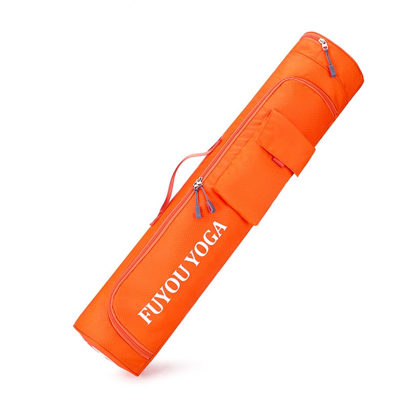 Fitness Sports Yoga Mat Bag Large Capacity Storage Yoga Mat Holder Multipurpose Pocket Yoga Carrier Knapsack.